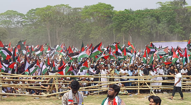 মার্চ ফর গাজা: সারাদিনে যা হলো
